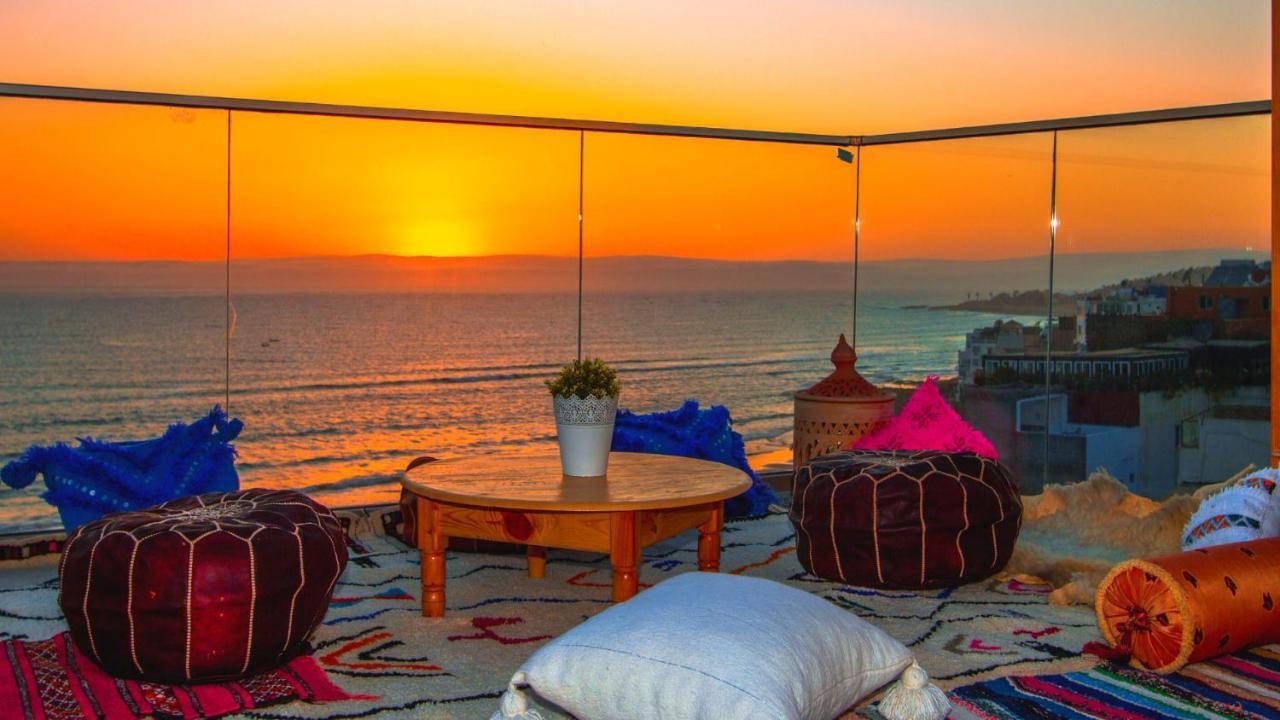 The Horizon Hotell Taghazout Eksteriør bilde