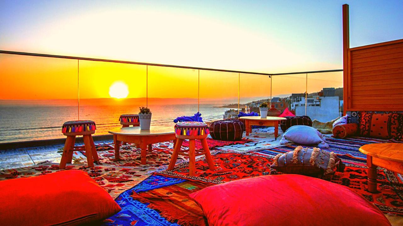 The Horizon Hotell Taghazout Eksteriør bilde